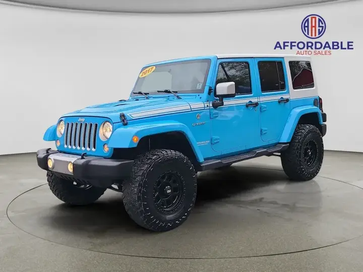 Jeep Wrangler Unlimited
