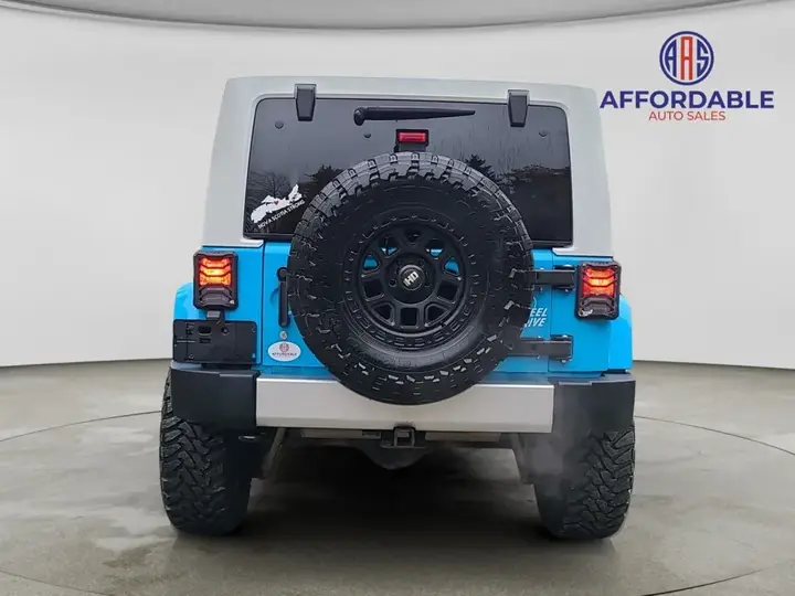 Jeep Wrangler Unlimited 2017 photo 4