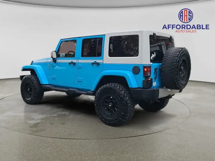 Jeep Wrangler Unlimited 2017 photo 3