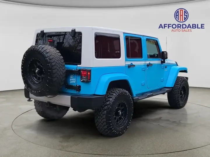 Jeep Wrangler Unlimited 2017 photo 5