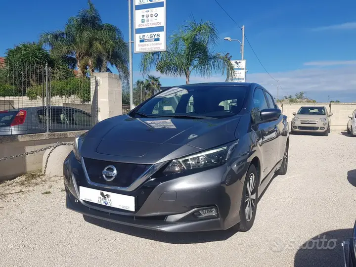 Nissan Leaf 2019 photo 3