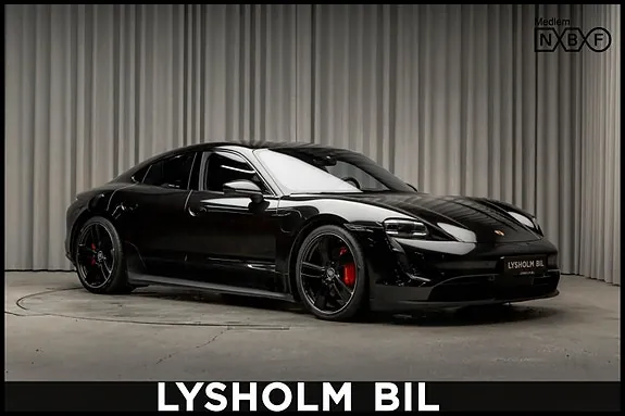 Porsche Taycan 4S