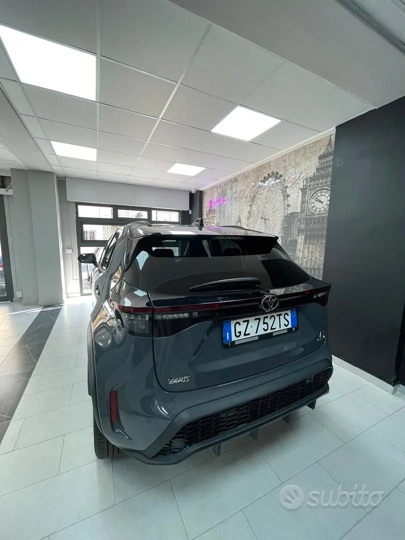 Toyota Yaris Cross 2025 photo 4