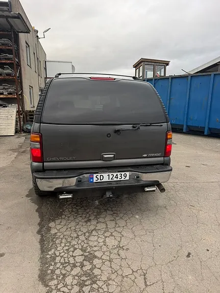 Chevrolet Tahoe 2001 photo 4