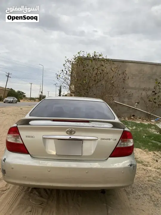 Toyota Camry 2004 photo 4