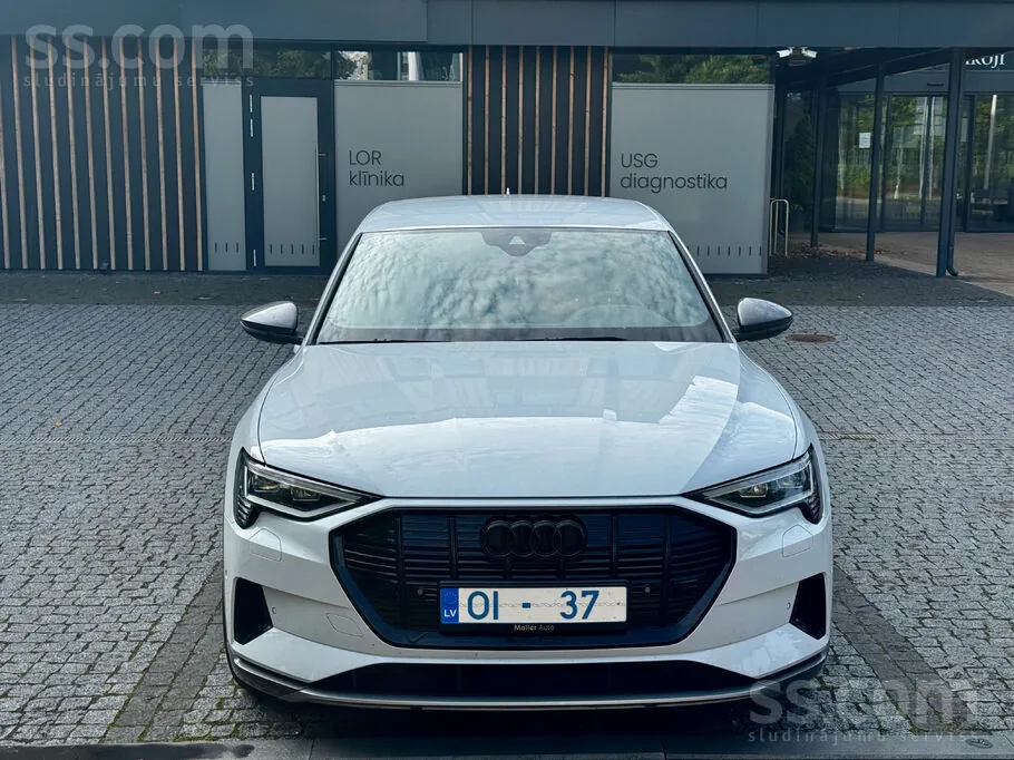 Audi E-Tron 2021 photo 5