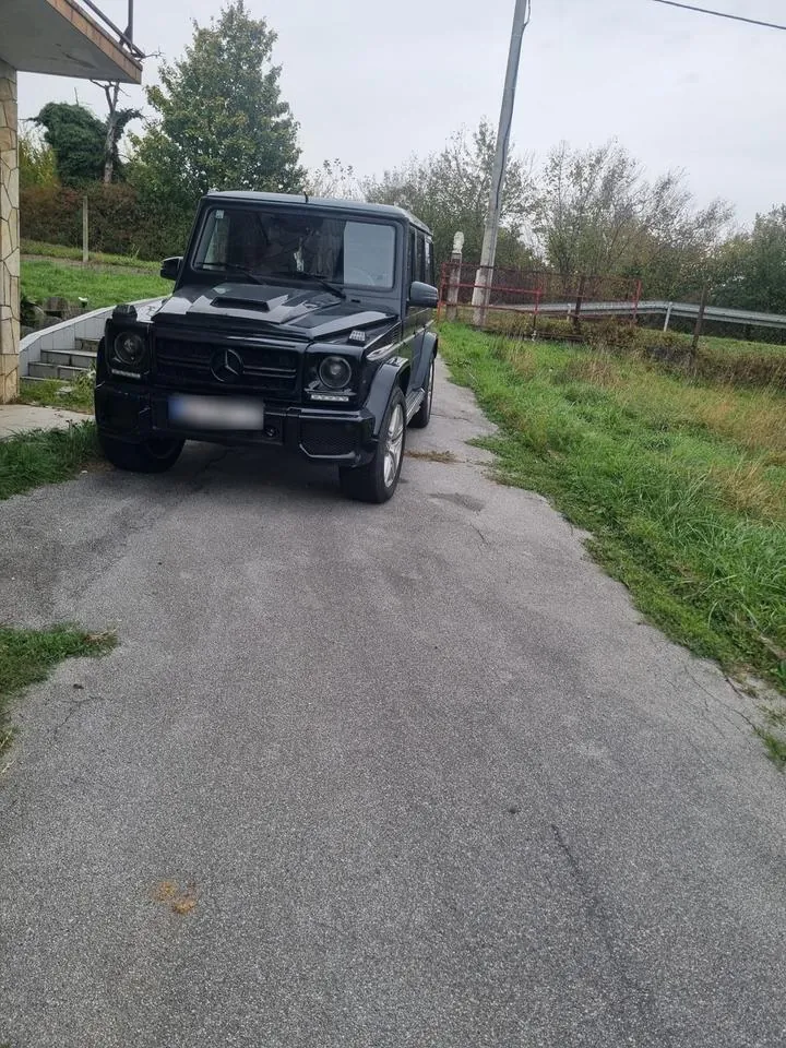 Mercedes-Benz G-Class