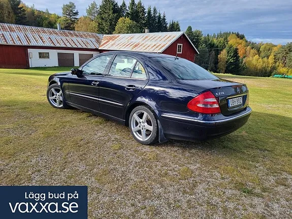 Mercedes-Benz E270 2003 photo 4