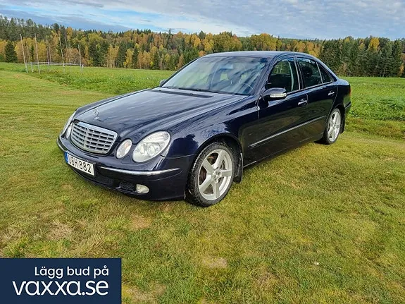 Mercedes-Benz E270 2003 photo 2