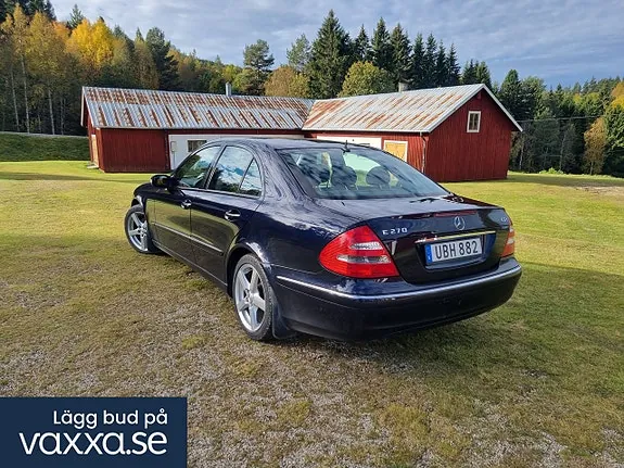 Mercedes-Benz E270 2003 photo 5