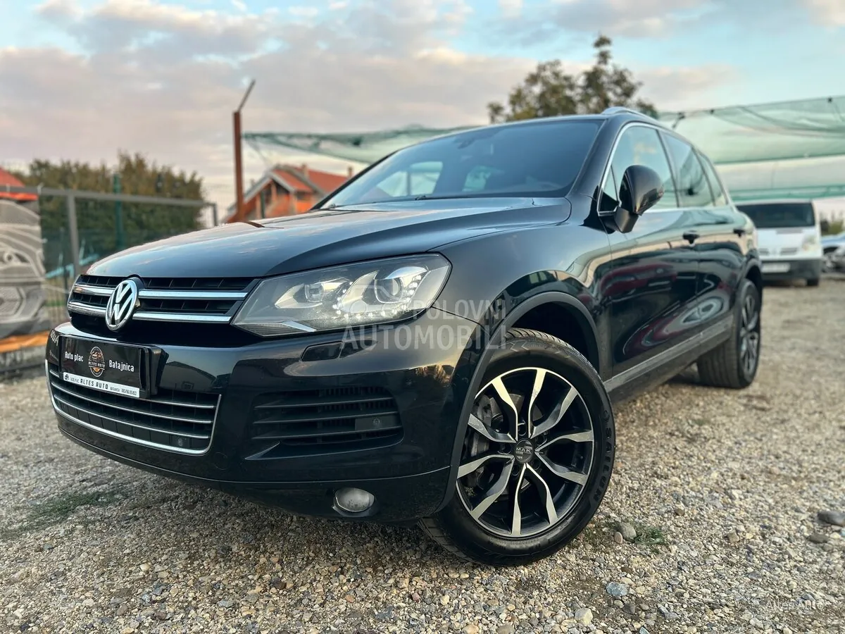 Volkswagen Touareg 2011 photo 3