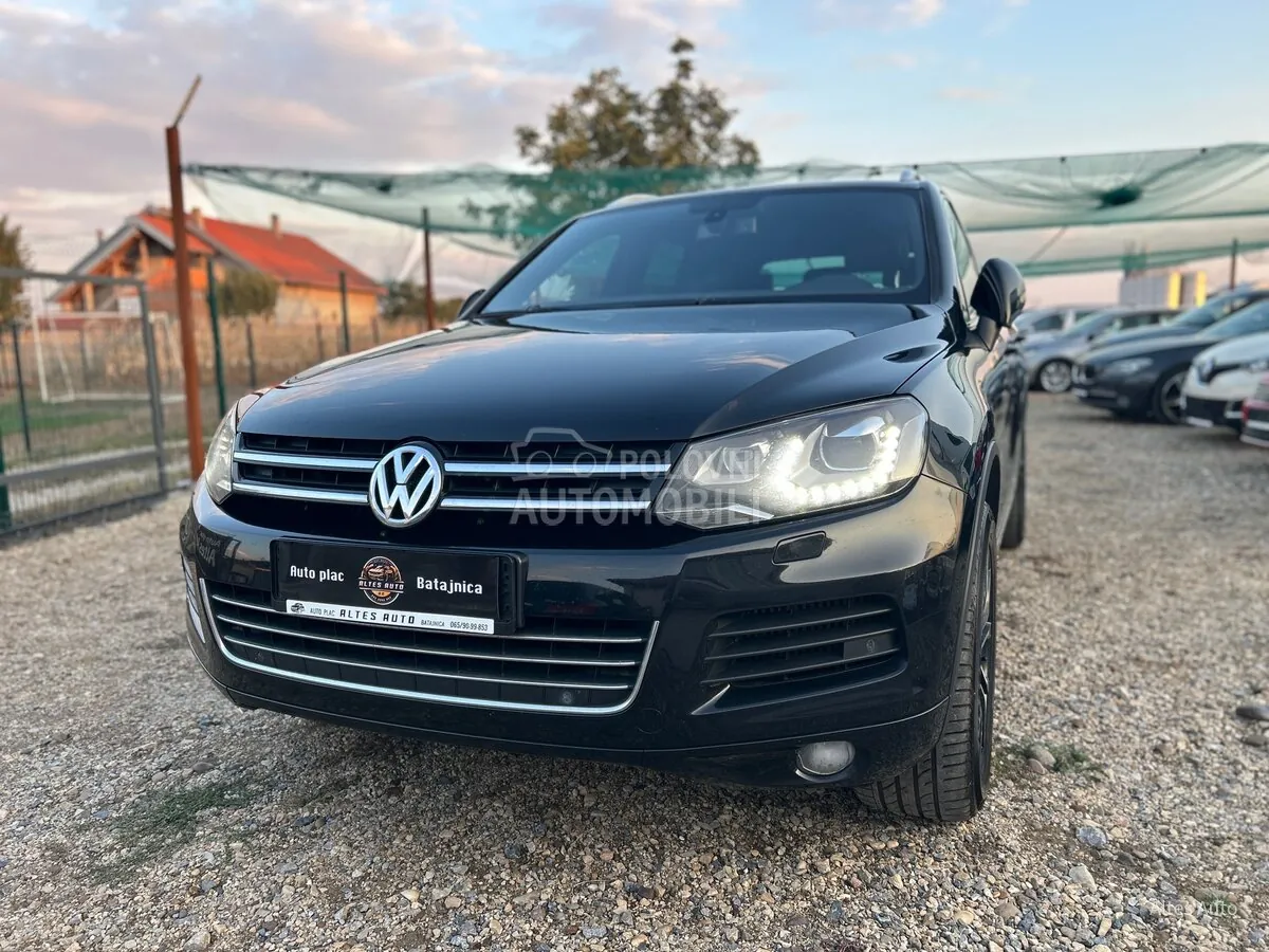 Volkswagen Touareg 2011 photo 4