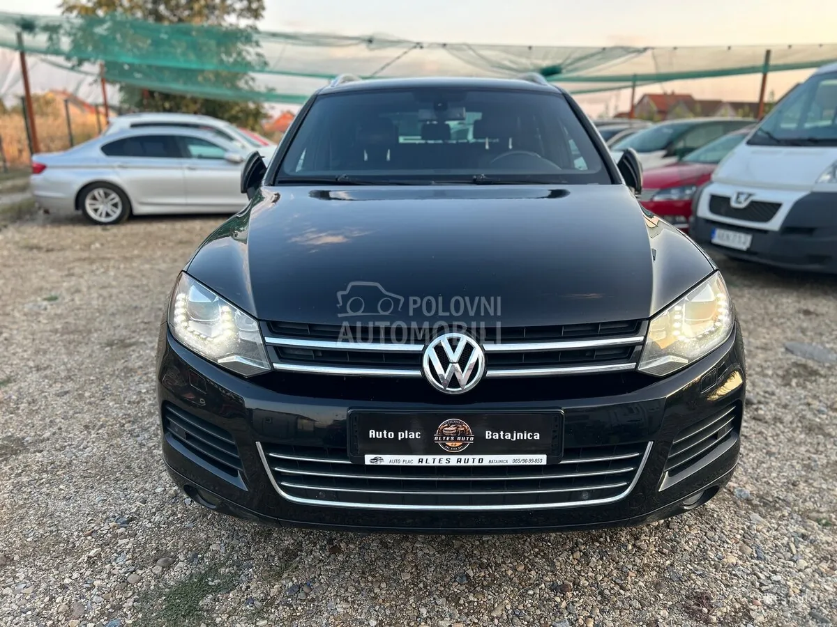 Volkswagen Touareg 2011 photo 5