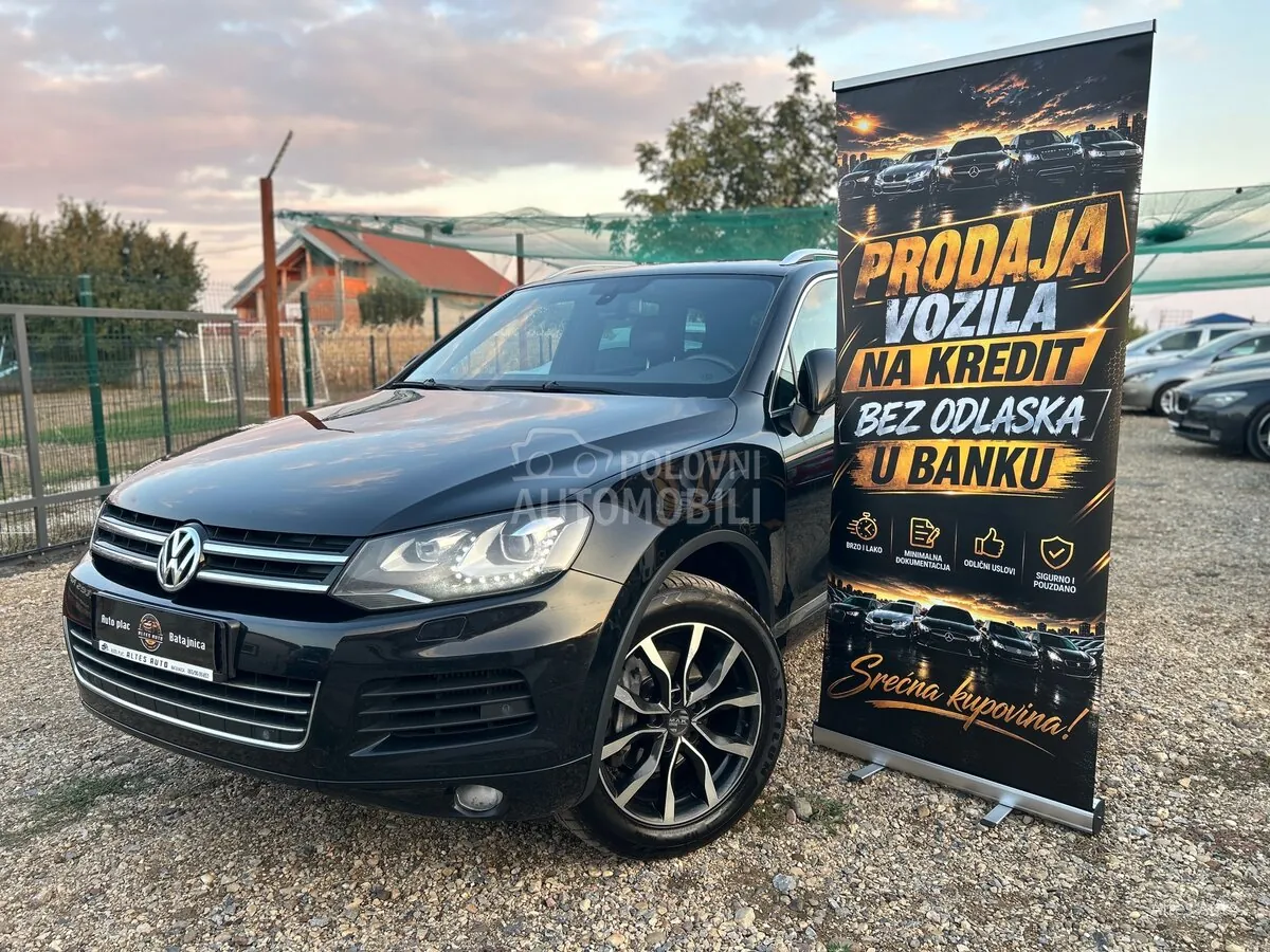 Volkswagen Touareg