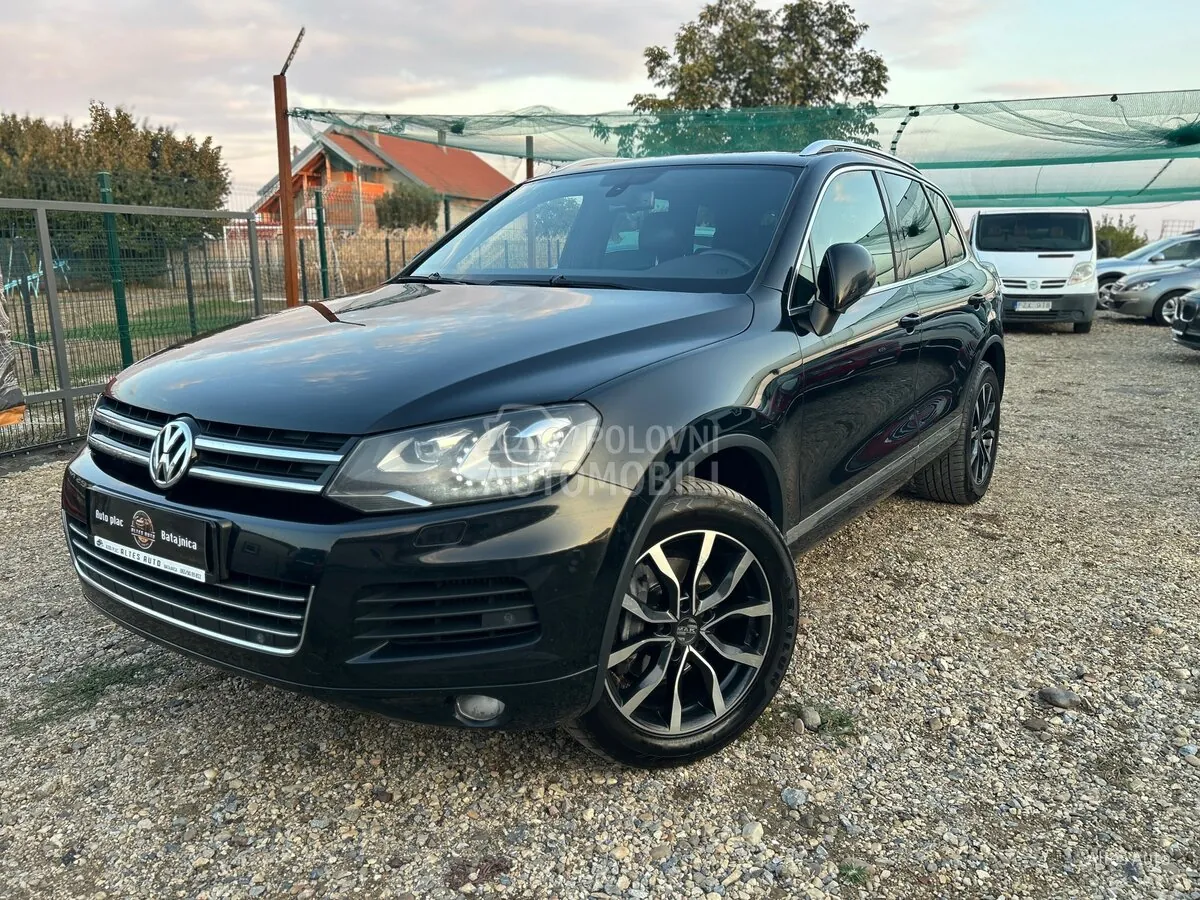 Volkswagen Touareg 2011 photo 2