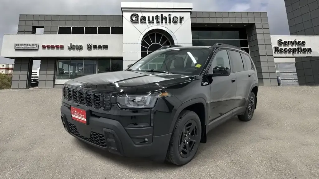 Jeep Cherokee 2026 photo 2