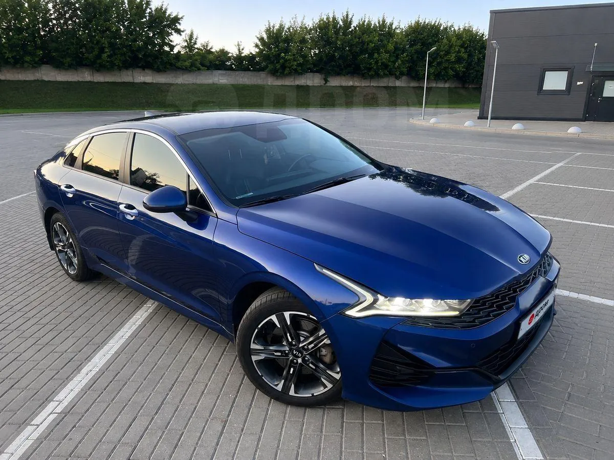 Kia K5 2021 photo 2