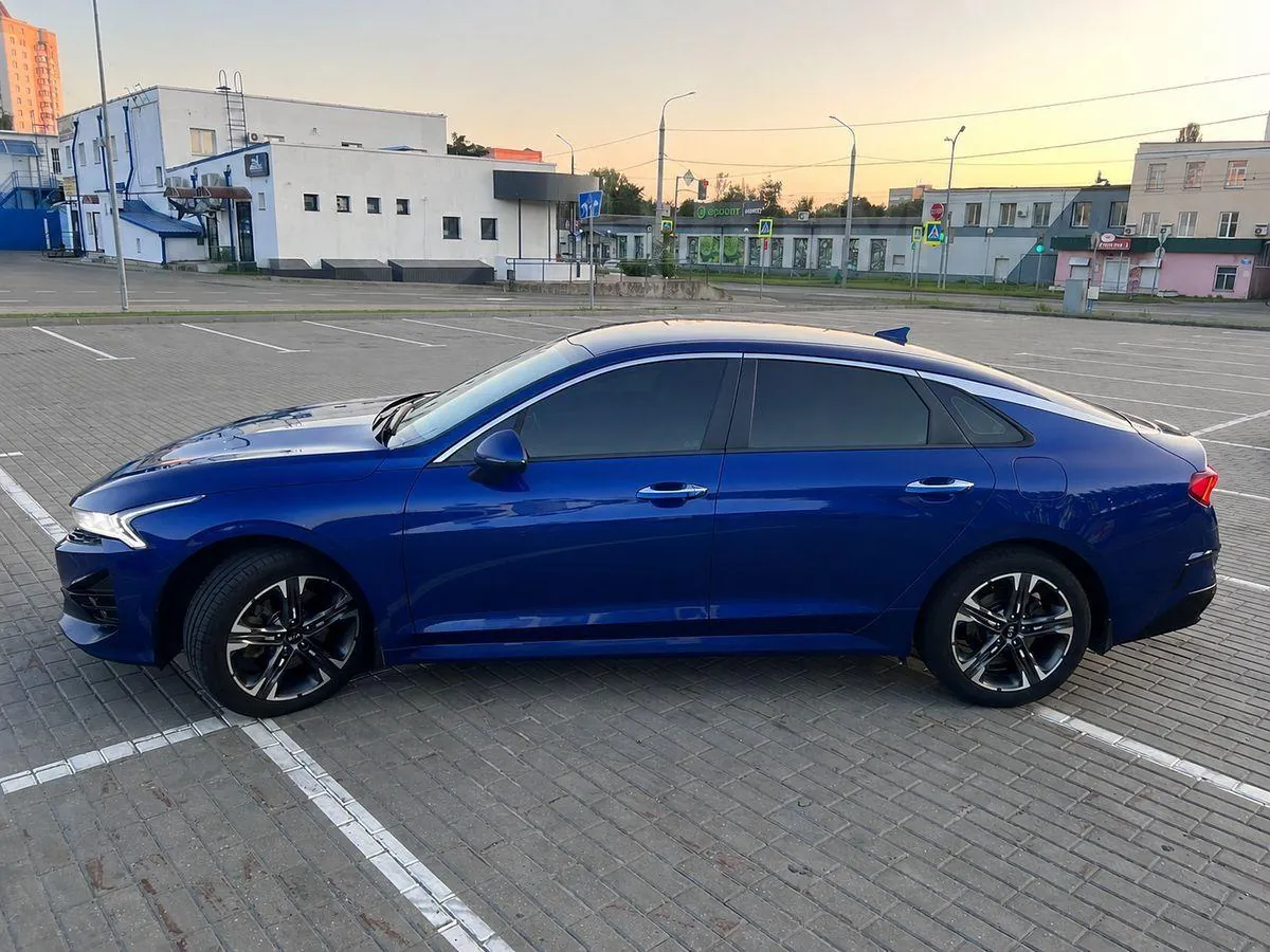 Kia K5 2021 photo 3