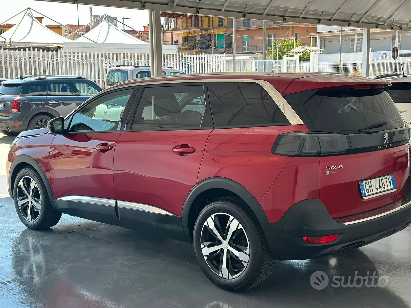 Peugeot 5008 2022 photo 4