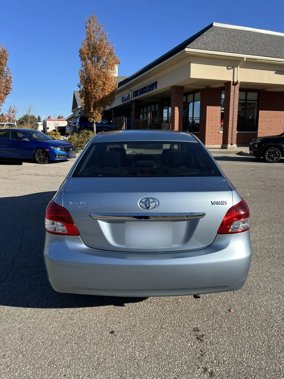 Toyota Yaris 2011 photo 4