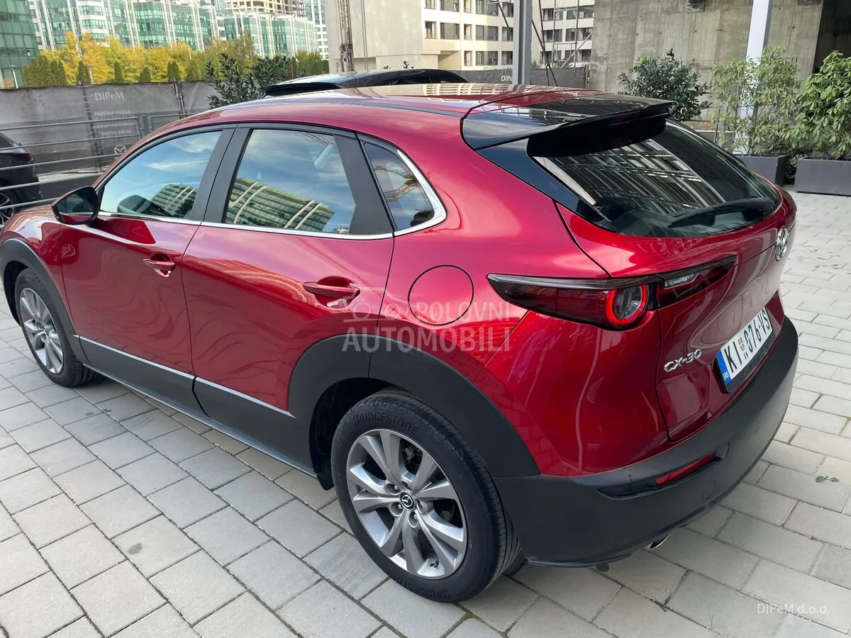 Mazda Cx-30 2022 photo 4