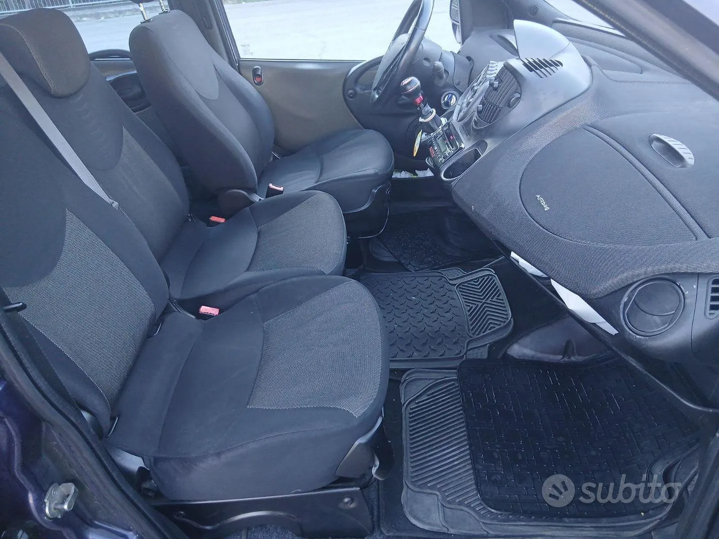 Fiat Multipla 2003 photo 5