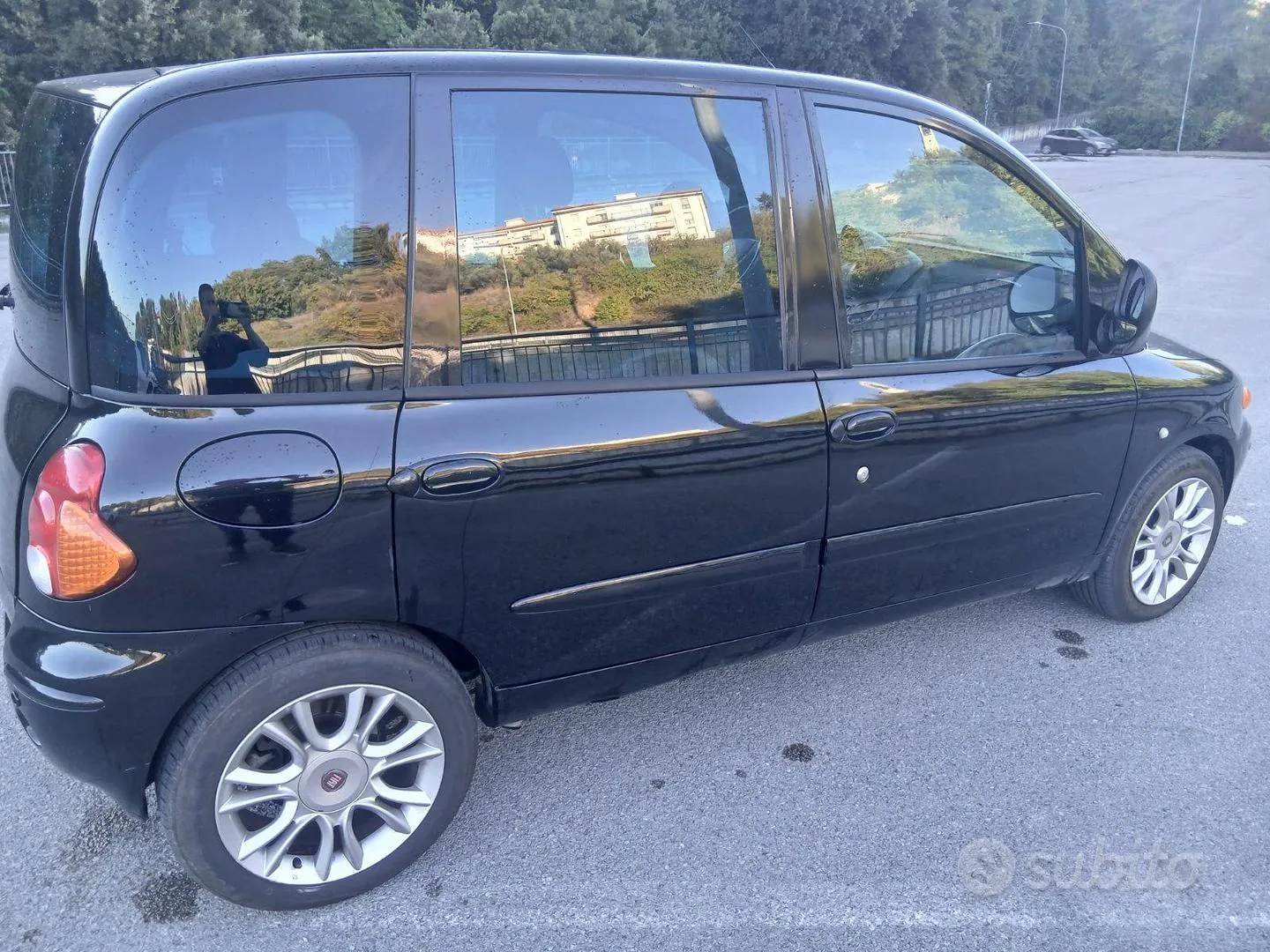 Fiat Multipla 2003 photo 4