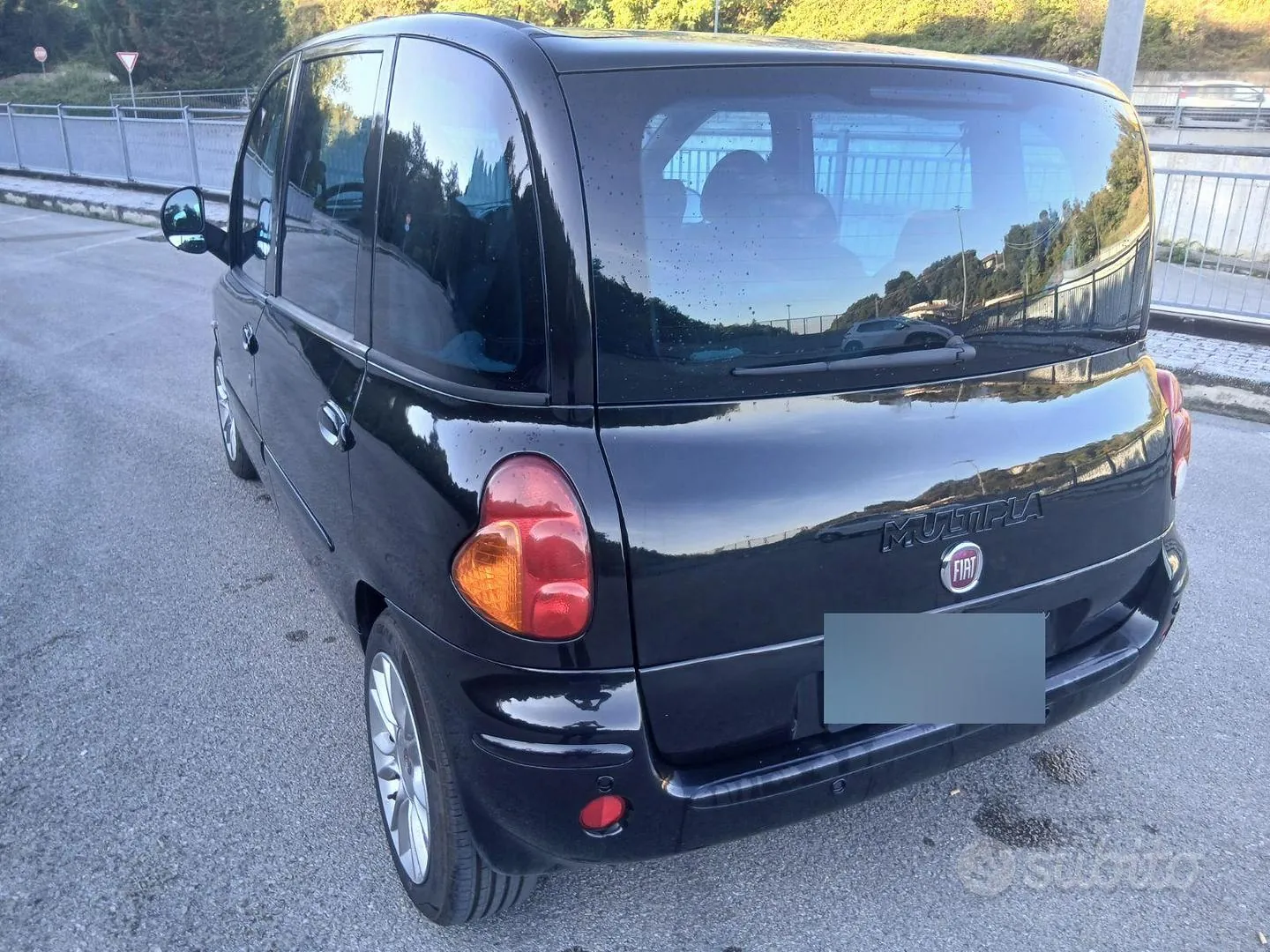 Fiat Multipla 2003 photo 3