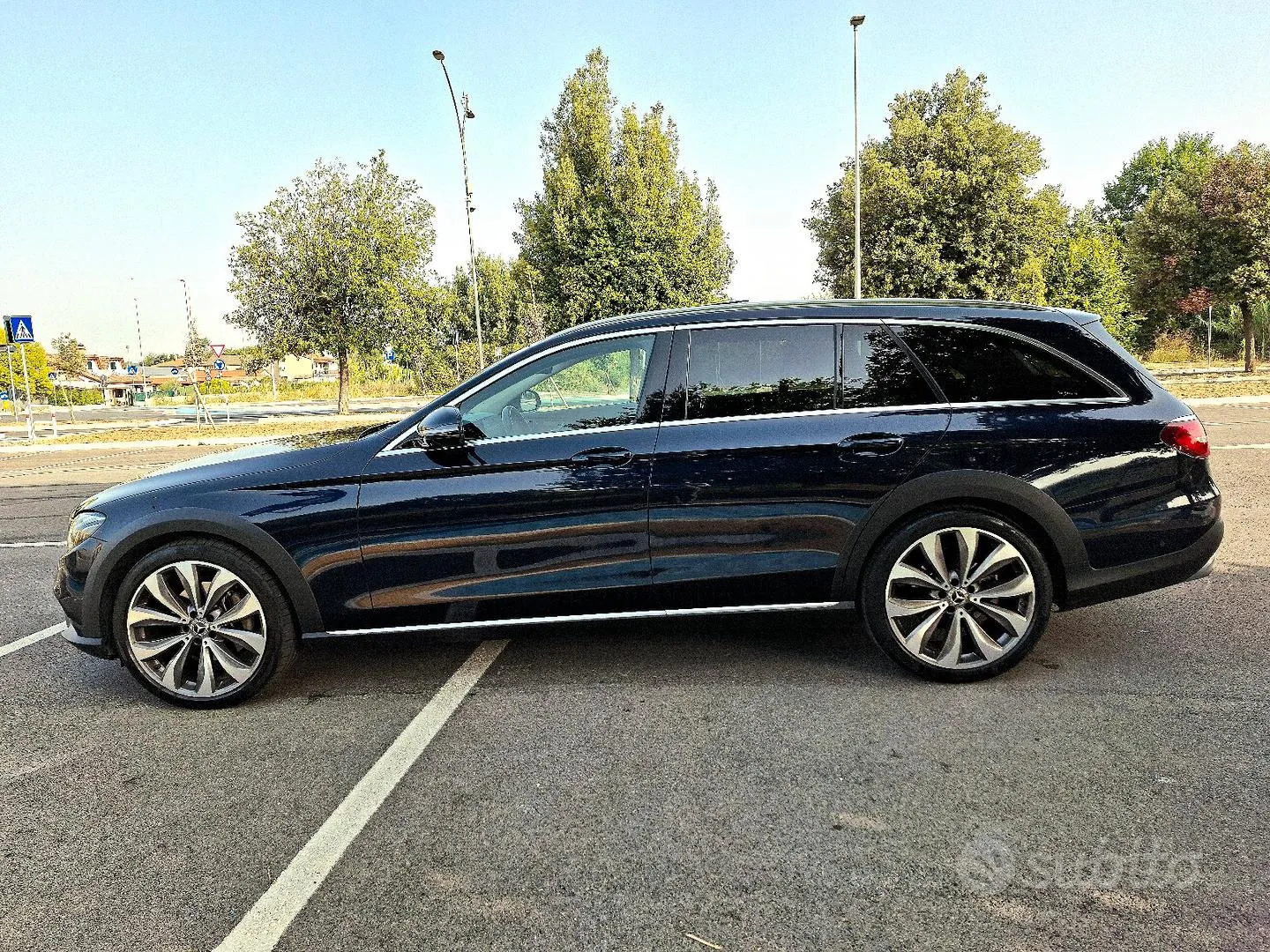 Mercedes-Benz E-Class 2019 photo 4