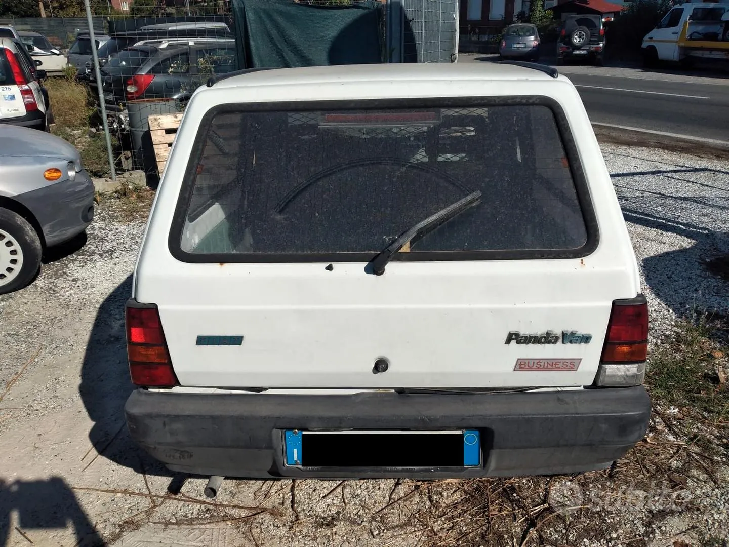 Fiat Panda 2003 photo 4