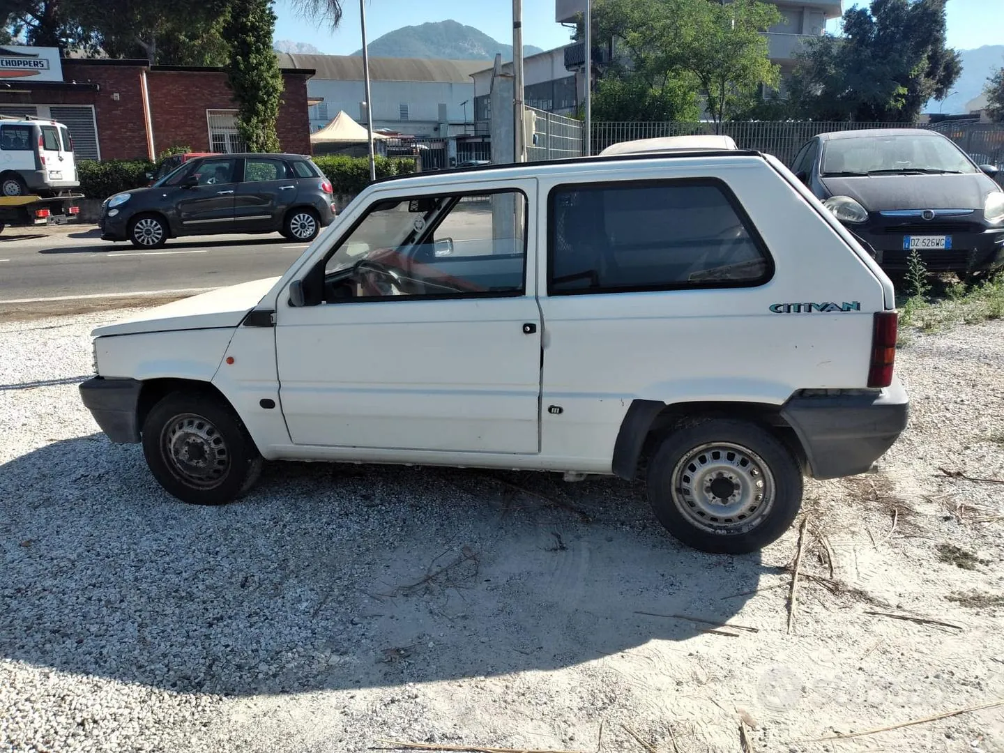 Fiat Panda 2003 photo 5