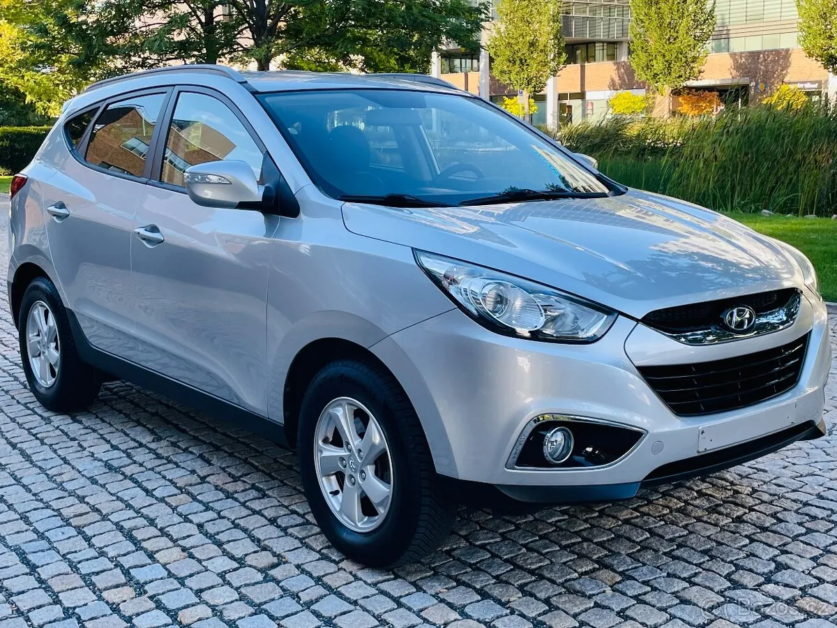 Hyundai Ix35 2011 photo 4