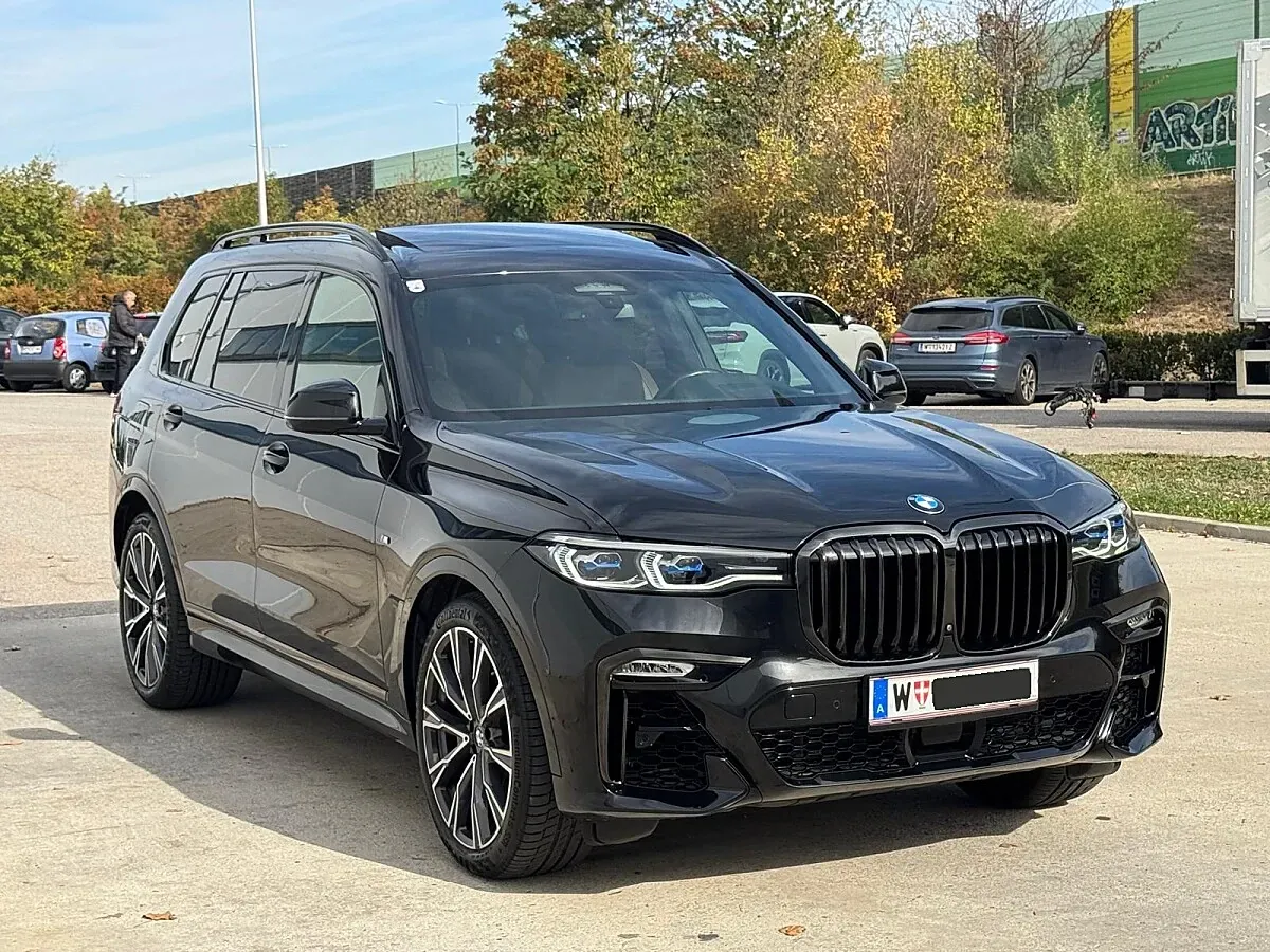 BMW X7 2020 photo 3