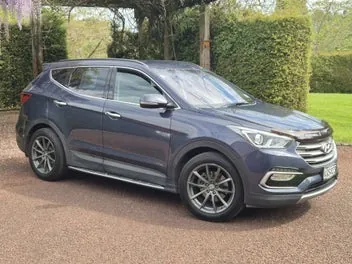 Hyundai Santa Fe 2017 photo 2