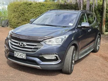 Hyundai Santa Fe 2017 photo 3