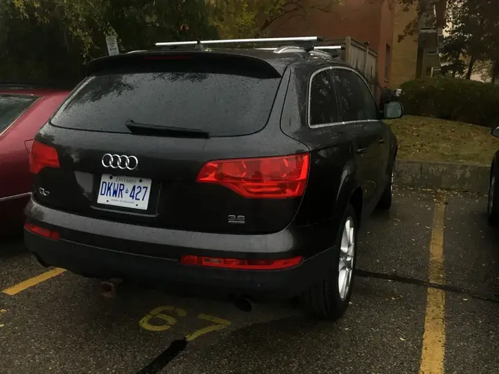 Audi Q7 2008 photo 3