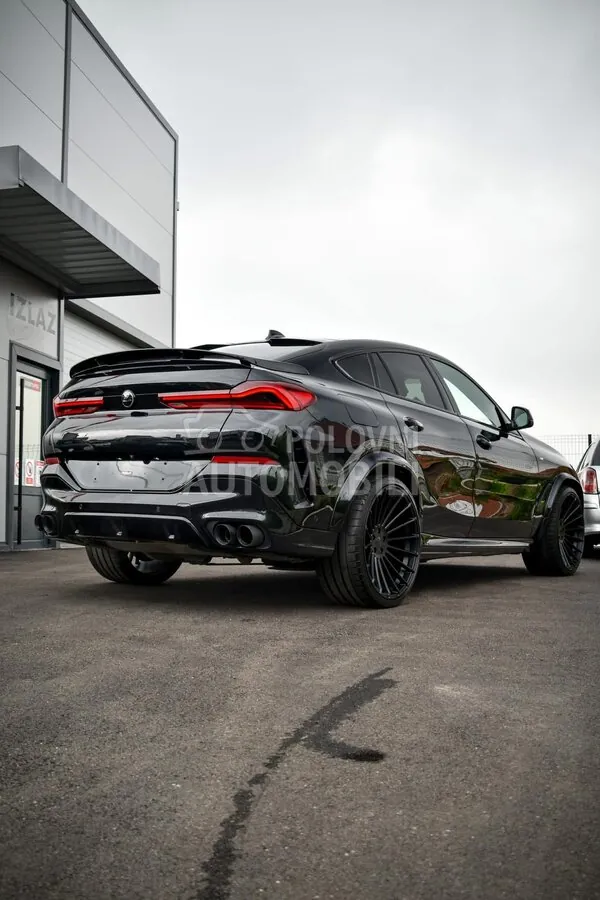 BMW X6 2022 photo 4