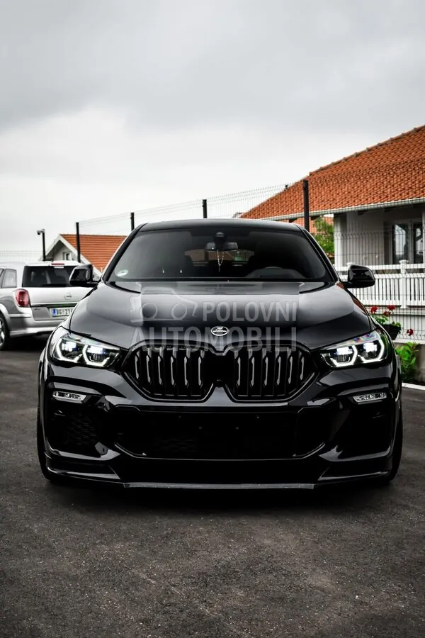 BMW X6 2022 photo 2