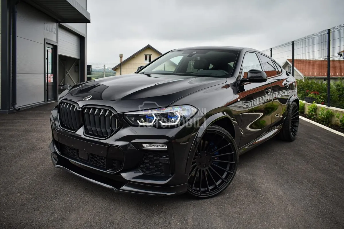 BMW X6 2022 photo 5
