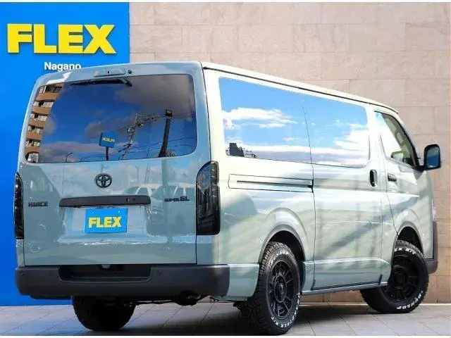 Toyota Hiace Gl 2026 photo 2