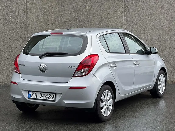 Hyundai I20 2013 photo 5