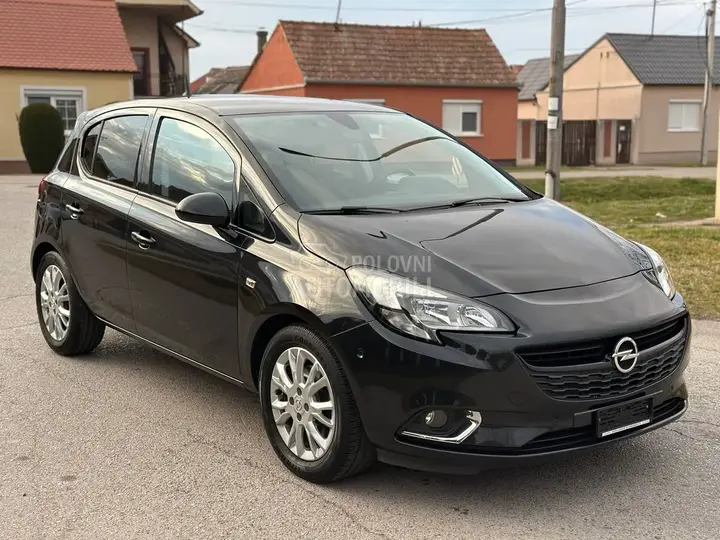 Opel Corsa E 2014 photo 4