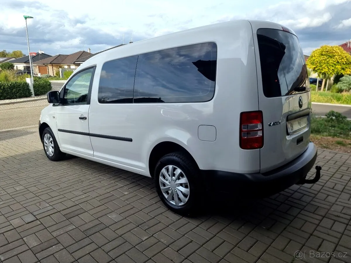 Volkswagen Caddy Maxi 2013 photo 4