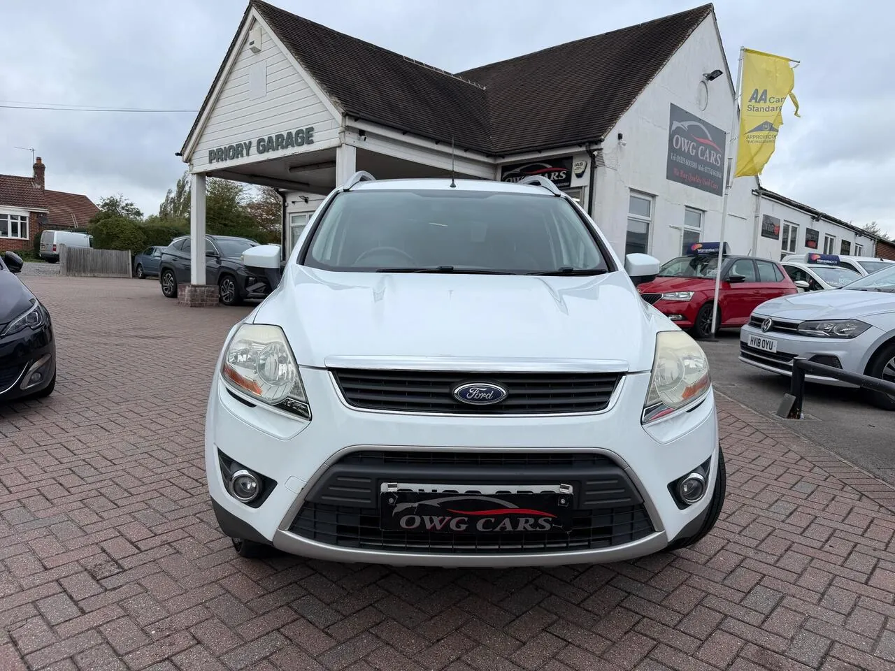 Ford Kuga 2009 photo 2