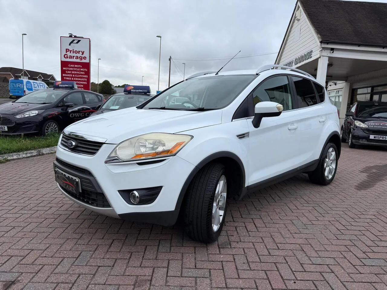 Ford Kuga 2009 photo 3