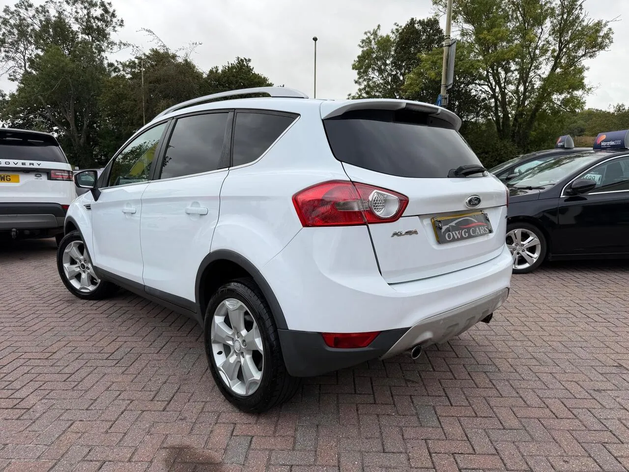 Ford Kuga 2009 photo 5