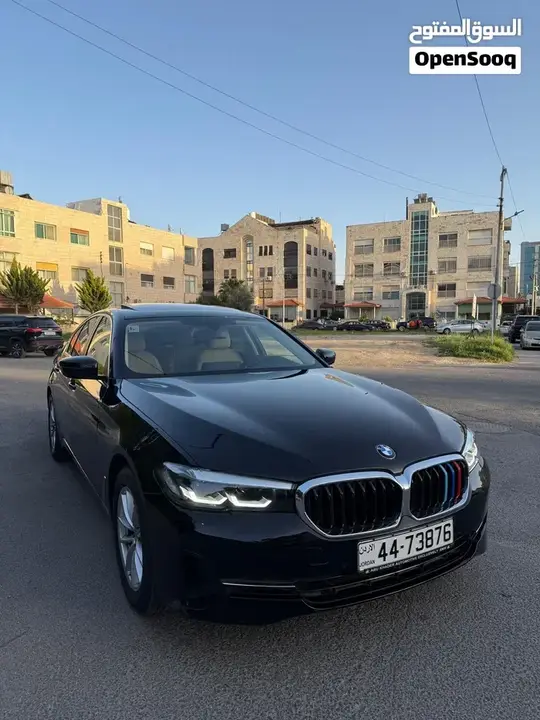 BMW 5 Series 2021 photo 3
