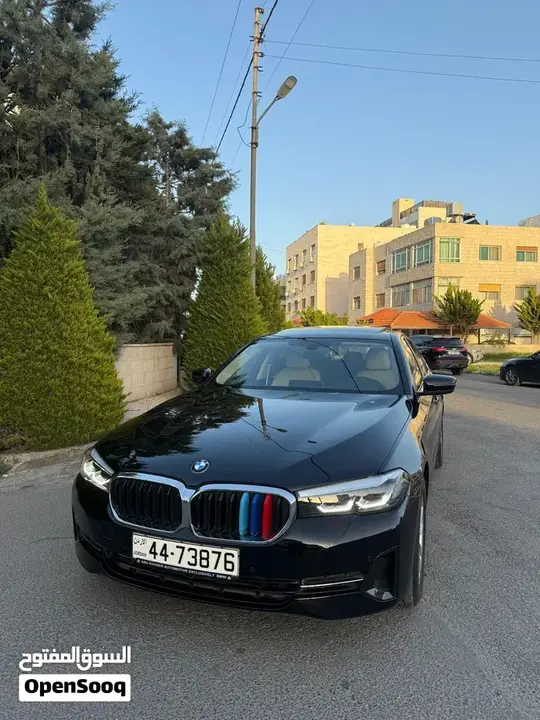 BMW 5 Series 2021 photo 2