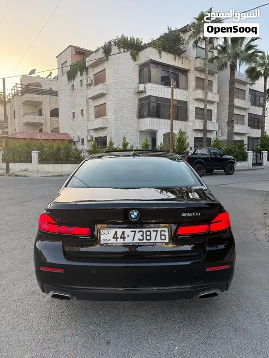 BMW 5 Series 2021 photo 4