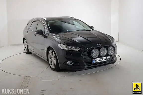 Ford Mondeo 2016 photo 3